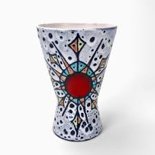 Vase Vallauris De Marius Bessone Vallauris Vase Brocante
