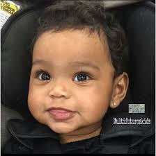 Black And Mexican Girls Mexican And African American 11 Months Old Girl Cute Kids Pretty Baby American Baby