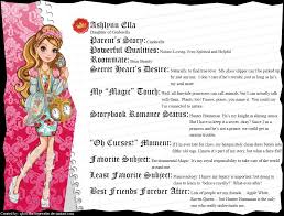 Indigo is the name of a character in the ntozake shange novel sassafrass, cypress & indigo , and was used for his daughter by lou diamond phillips. Ever After High Ashlynn Ella S Full Bio V3 Ever After High Apple White Ever After High Names