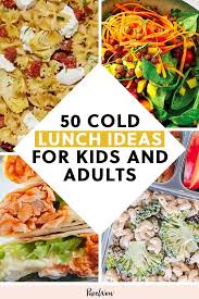 60 Cold Lunch Ideas That Go Beyond Pb J Cold Lunch Recipes Cold Lunches Lunch Recipes Healthy