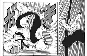 ドラゴンボール無印の原作からグロいシーンを集めてみた 骨折や貫かれる等 ドラゴンボールのネタ ドラゴンボール 原作 シーン