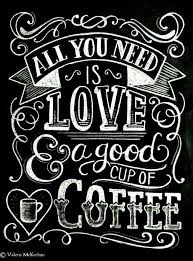 Coffee Craft Coffee Chalkboard Chalkboard Art Print Coffee Print