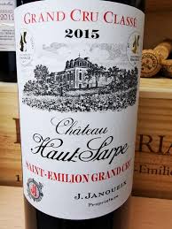 2019 Château Haut-Sarpe, France, Bordeaux, Libournais, St. Émilion Grand Cru - CellarTracker
