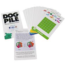 Select a challenge and then arrange all of the dogs on the card so that they fit precisely on the grid. Spielzeug Brainwright Cat Stax And Dog Pile The Purrfect Pup Packing Puzzle Games New Triadecont Com Br