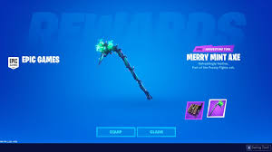 But that's against epic games' rules, and carries the risks that always come with sharing your passwords. Free Fortnite Merry Mint Axe Pickaxe Being Granted Heres How To Get Your Code The Merry Gift Card Generator Free Gift Card Generator Fortnite Gift Card Codes
