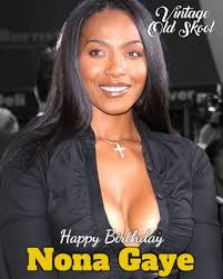 Marvin Gaye's Daughter Nona Gaye (Singer/Actress) Turns 51 Today 🎂 Happy  birthday Nona Gaye.