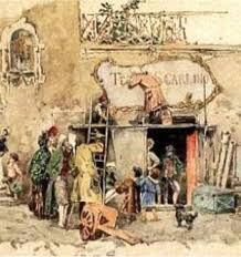 Tra gli ospiti il comico raul cremona e gli autori di spinoza.it. Il Teatro S Carlino Tempio Della Risata 1740 1887 Positanonews