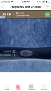 Inverted Test What S The Time Frame Of Frer Rapid Response Trying For A Baby Babycenter Canada