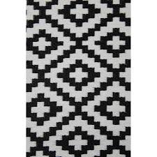 Black And White Outdoor Rug 8x10 Green Decore Nirvana Black Indoor Outdoor Rug Outdoor Rugs Large Outdoor Rugs Outdoor Rug Sale
