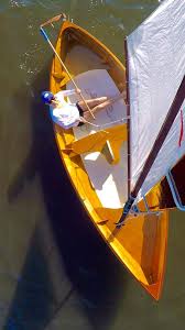 Skerry 15 Foot Double Ender Fast Rowing And Sailing Dinghy Kleines Segelboot Boot Aus Holz Bauen Und Bootsbau