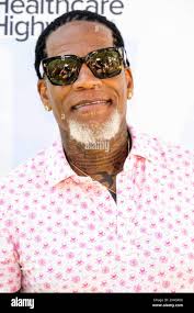Darryl Lynn Hughley beim 17. Celebrity Golf Turnier der George Lopez  Foundation im Lakeside Country Club. Los Angeles, 29.04.2024 Stock Photo