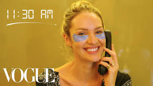 How Top Model Candice Swanepoel Gets Runway Ready Diary Of A Model Vogue Youtube