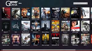 Gamer Desk Beta Pc Games Launcher App For Windows 8 1 While Geek Gaming Pc Free Games Games