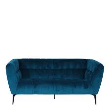 Buy 2 and 3 seat sofa and get the best deals at the lowest prices on ebay! Vincenzo 2 Seat Sofa In Grade Bsf20 Fabric Tx1226 Teal Velvet Sofas Fishpools