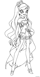 Princess christmas coloring book 2018. Lolirock Coloring Book Pin On Lolirock Lu Beills