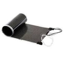 QuietWarmth Heating Film for Click-Together Floors 3' x 25' (240V) 75 SqFt  3.75A