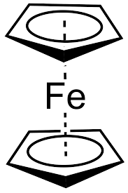 Ferrocene Molecules In The Eclipsed (A) And Staggered (B)... | Download  Scientific Diagram