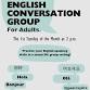 English Conversation Group event image