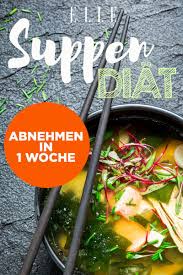 Abnehmen In Einer Woche Mit Der Suppen Diat Elle Abnehmen In Einer Woche Abnehmen Diat