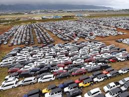 Rent your kona airport rental car through hawaiidiscount.com, with over 10 years of excellent service and experience. Coronavirus Rental Car Companies Maui Hawaii Storing 18 000 Cars Business Insider