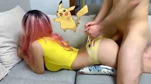 Pokemon girl fucked on webcam gets creampie - Pokemon Porn » PornoReino.com
