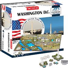 Maybe you would like to learn more about one of these? Amazon Com 4d Washington Dc Skyline Time Puzzle Toys Games