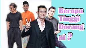 Atau berapa gaji artis malaysia, anda pasti terkejut dan terpesona #gaji black #gaji artis paling tinggi. Pelakon Lelaki Malaysia Tinggi 180cm Ke Atas Youtube
