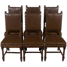 All dining chairs can be shipped to you at home. Brown Leather Dining Room Chairs Sale 50 New Ideas Download