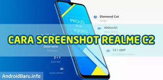 Cara Screenshot Realme C2 Tanpa Aplikasi Tombol Penekanan Berlayar