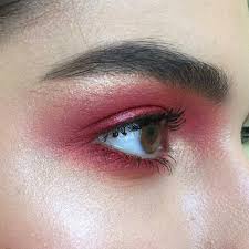 26 red eye makeup designs ideas