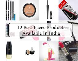 faces cosmetics s in india