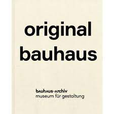 Members have included peter murphy, daniel ash, kevin haskins and david j. Original Bauhaus Katalog Deutsch Bauhaus Shop