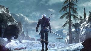 The Witcher Digital Wallpaper The Witcher 3 Wild Hunt Geralt Of Rivia Looking Into The Distance 4k Wallpaper The Witcher The Witcher 3 The Witcher Wild Hunt