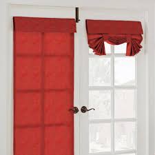 See more ideas about window coverings, arched window treatments, arched windows. Parasol Chili Solid Back Tab Room Darkening Curtain 26 In W X 68 In L 15930026068chl The Home Depot
