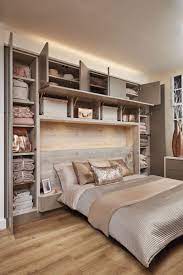 These amazing ikea bedroom ideas and hacks will help your small bedroom increase storage space and make your bedroom cozier. Over Bed Storage Contemporary Willow Bedroom Neville Johnson Fitted Bedroom Furniture Fitted Bedrooms Small Bedroom Storage