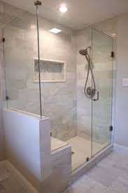 Oversized Marble Shower With Bench Affordable Bathroom Remodel Bathroom Remodel Designs Bathroom Remodel Shower