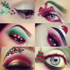 85 Mesmerizing Christmas Makeup Ideas To Leave The Beholder Spellbound