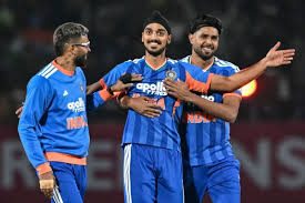 Arshdeep stars as India beat South Africa to lead T20 series