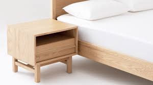 Why settle for drab or traditional when you can make your bedroom nightstand the center of attention. Marcel Open Shelf Nightstand Unique Nightstand Canada