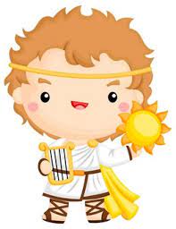 Check out this fantastic collection of apollo greek mythology wallpapers, with 49 apollo greek mythology background images for your desktop, phone or tablet. Free Vector Ancient Greek Gods 2 Horizontal Cartoon Figures Sets With Dionysus Zeus Poseidon Aphrodite Apollo Athena