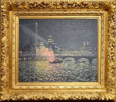 Read reviews from world's largest community for readers. Maxime Maufra 1861 1918 Feerie Nocturne Exposition Universelle Paris 1900 Huile Sur Toile 65 9 81 2 Cm Musee Des Beaux Art Reims Art Painting Marne