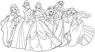 You can print them as many as you like. Disney Princess Free Printable Coloring Pages Coloring Home