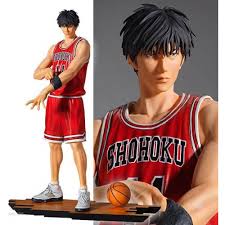 kaede rukawa and air jordan 5 retro slam dunk inoue takehiko figure photography