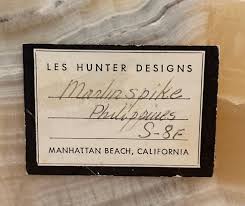 Pair of Organic Sculptural Sea Shells