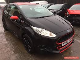 2015 Ford Fiesta Zetec S Black Edition 1 0 3dr Non Runner Spares Or Repair Ford Fiesta Forsale Unitedkingdo Ford Fiesta Zetec S Ford Fiesta Black Edition