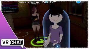 Vr Chat With Jaiden Animations Youtube