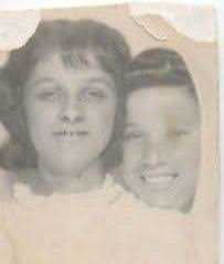 Doreen Russell around 1937 Miramichi family and music