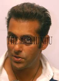 Film star Salman Khan in New Delhi