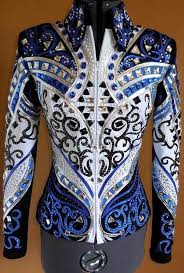 Black White And Royal Blue Outfits Dardar8 Designs White Royal Black Western Pleasure Jacket Front Western Show Clothes Showmanship Jacket Western Pleasure Outfit