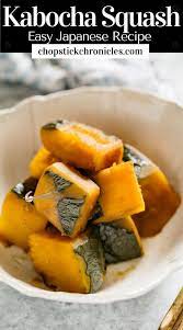 Kabocha No Nimono Recipe Easy Japanese Recipes Japanese Side Dish Recipes